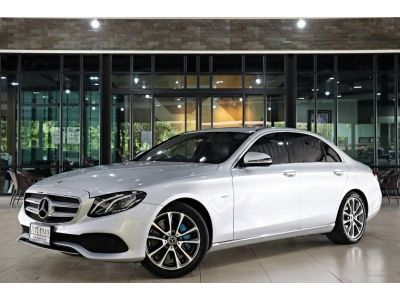 Mercedes-Benz E350e Avantgarde (W213) ปี 2018 ไมล์ 57,xxx Km